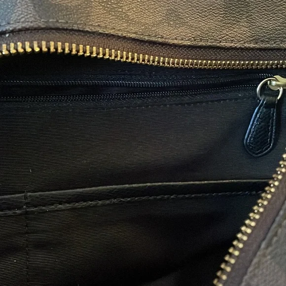 Large oversized Coach tote bag - Picture 8 of 15